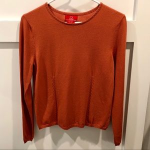 Oscar de la Renta long sleeve top